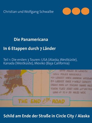 cover image of Die Panamericana--in 6 Etappen durch 7 Länder